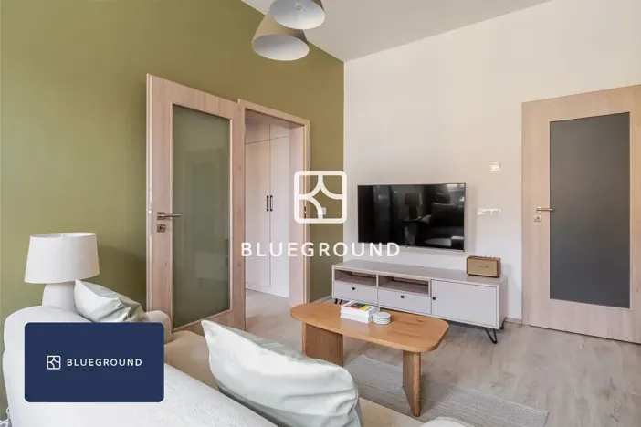 Pronájem bytu 2+kk, Praha - Nusle, Svatoslavova, 51 m2