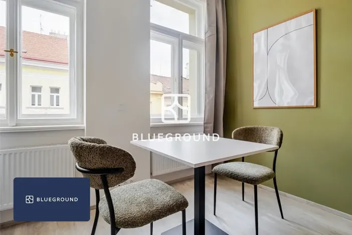 Pronájem bytu 2+kk, Praha - Nusle, Svatoslavova, 51 m2