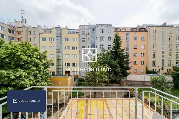 Pronájem bytu 2+kk, Praha - Nusle, Svatoslavova, 45 m2