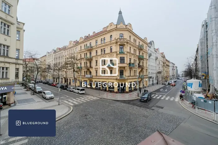 Pronájem bytu 4+kk, Praha - Vinohrady, Slavíkova, 84 m2