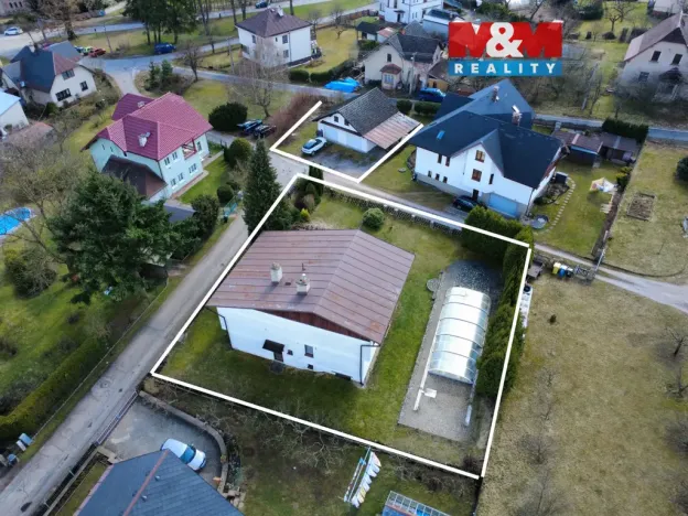 Prodej rodinného domu, Horní Branná, 300 m2