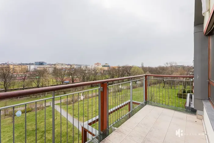 Pronájem bytu 3+kk, Praha - Libeň, Podvinný mlýn, 86 m2