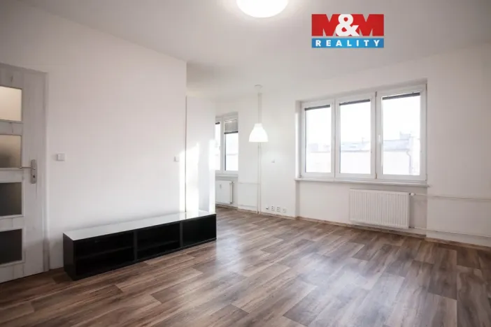 Pronájem bytu 2+1, Ostrava - Poruba, Panelová, 51 m2