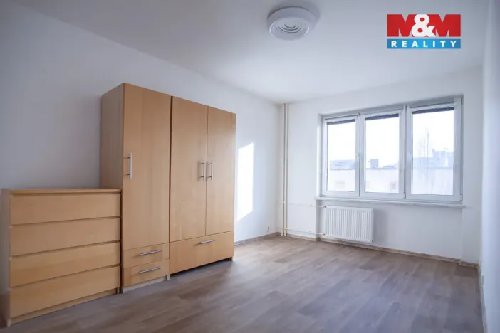 Pronájem bytu 2+1, Ostrava - Poruba, Panelová, 51 m2