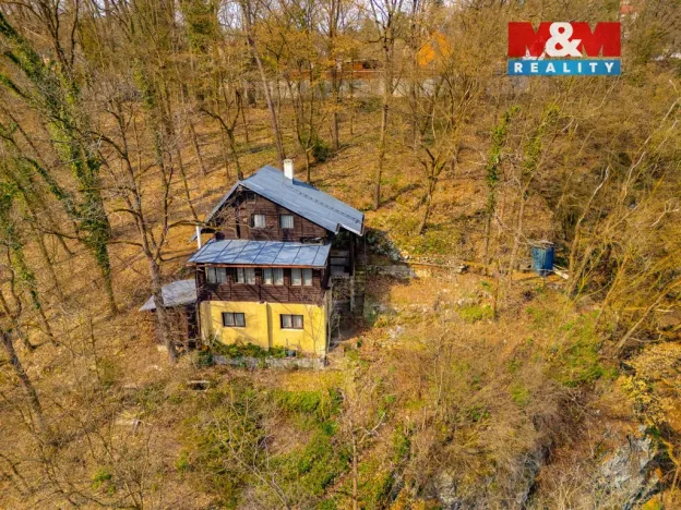 Prodej chaty, Jílové u Prahy - Luka pod Medníkem, 70 m2