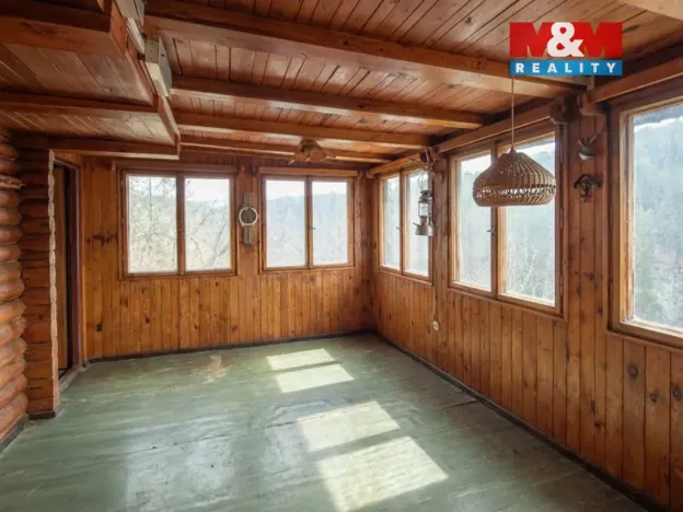 Prodej chaty, Jílové u Prahy - Luka pod Medníkem, 70 m2