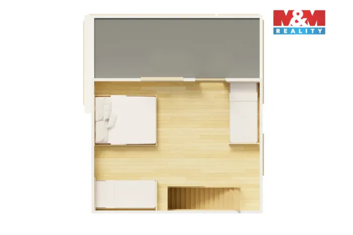 Prodej chaty, Jílové u Prahy - Luka pod Medníkem, 70 m2