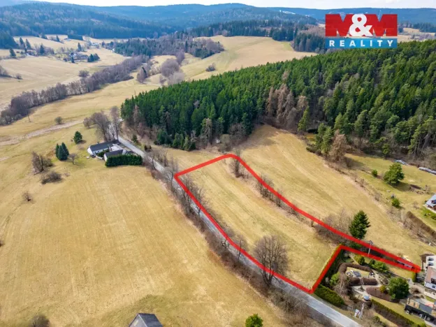 Prodej pozemku pro bydlení, Zdíkov - Masákova Lhota, 4936 m2