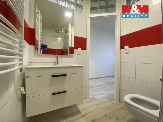 Pronájem bytu 1+1, Prostějov, Martinákova, 35 m2