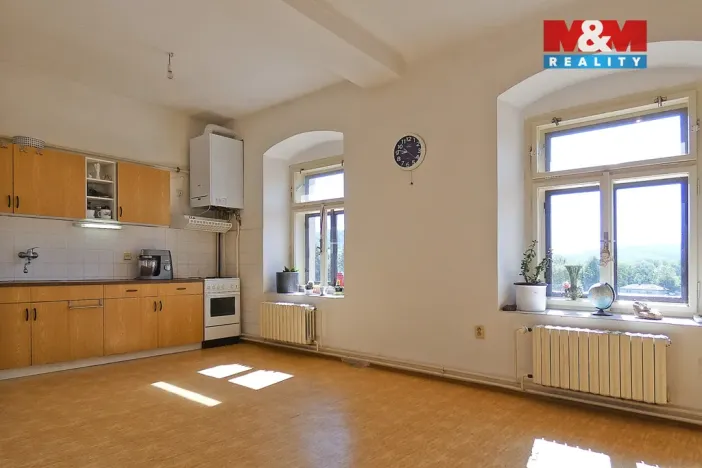 Pronájem bytu 3+kk, Ronov nad Doubravou, Zámecká, 84 m2