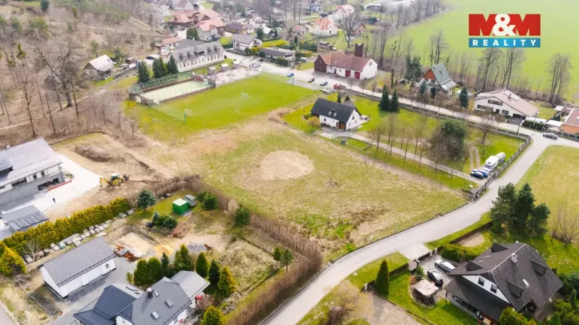 Prodej pozemku pro bydlení, Malenovice, 3485 m2