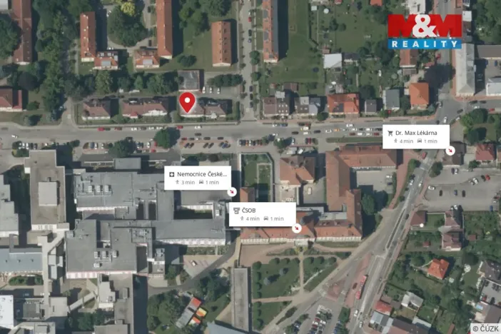 Prodej bytu 2+1, České Budějovice - České Budějovice 7, L. B. Schneidera, 45 m2