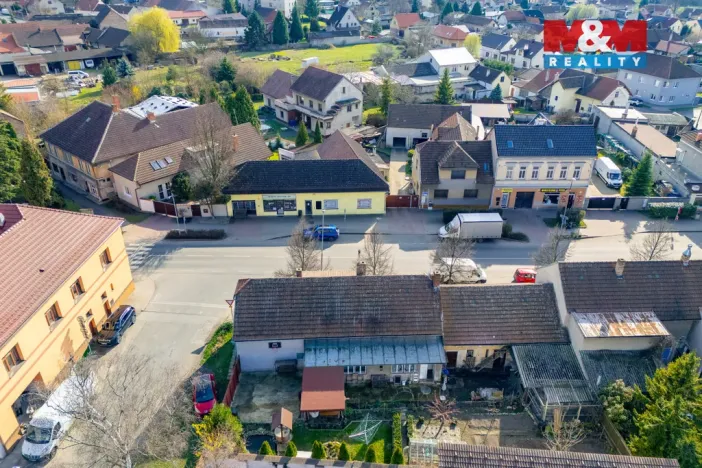 Prodej rodinného domu, Všetaty, T. G. Masaryka, 133 m2