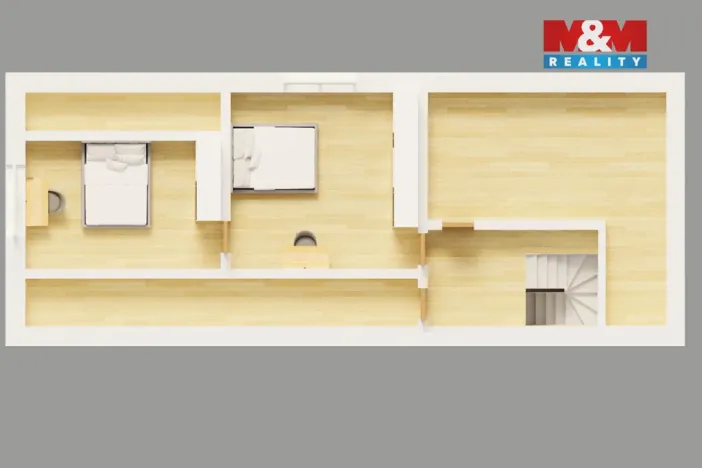 Prodej rodinného domu, Všetaty, T. G. Masaryka, 133 m2