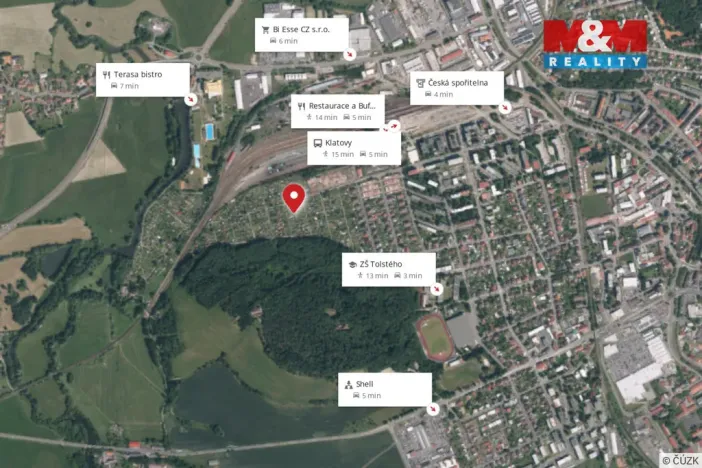 Pronájem kanceláře, Klatovy - Klatovy III, Pod Hůrkou, 211 m2