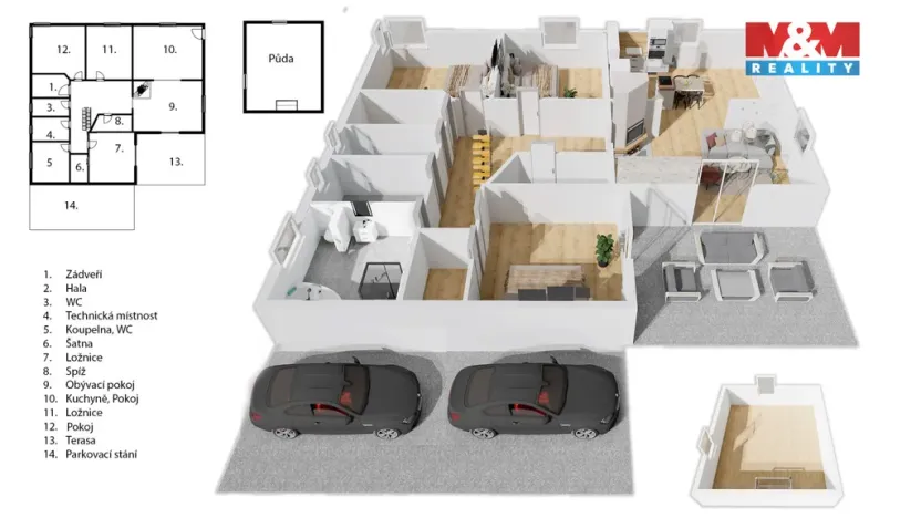 Prodej rodinného domu, Chlístov - Žabovřesky, 130 m2