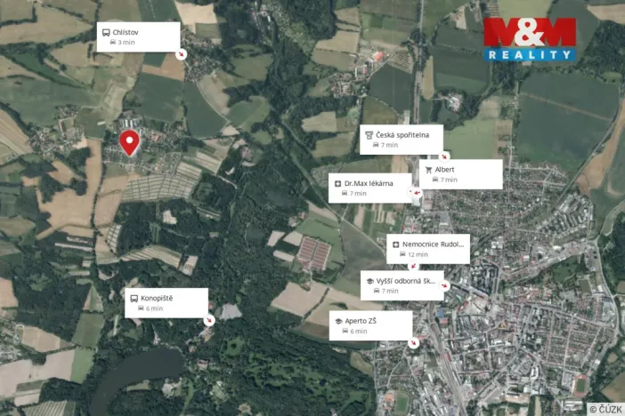 Prodej rodinného domu, Chlístov - Žabovřesky, 130 m2