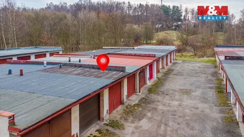 Prodej garáže, Jablonné v Podještědí, 20 m2