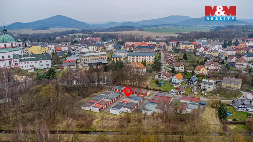 Prodej garáže, Jablonné v Podještědí, 20 m2