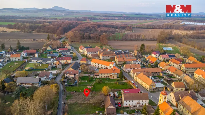 Prodej pozemku, Vrbice, 605 m2