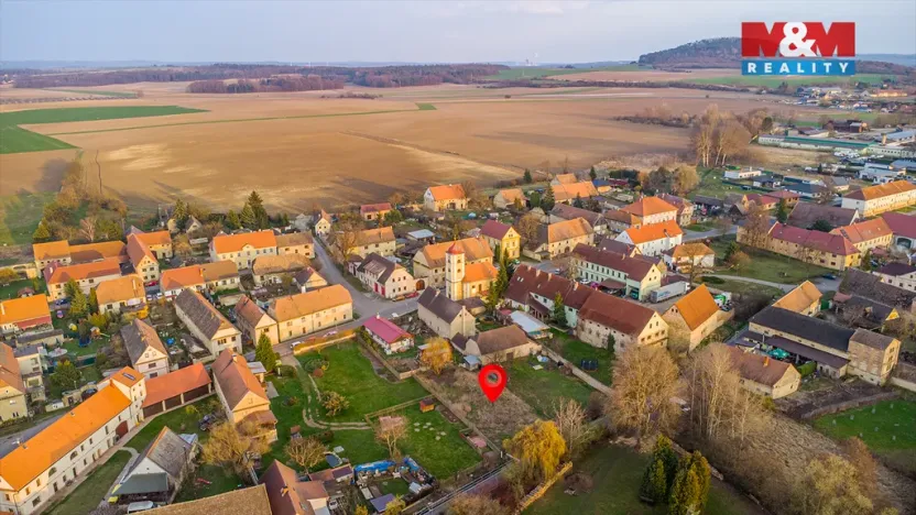 Prodej pozemku, Vrbice, 605 m2