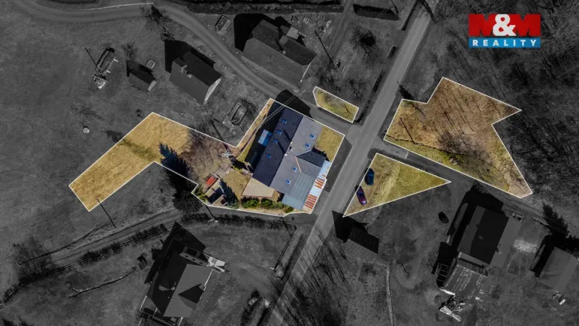 Prodej rodinného domu, Velké Hamry, 368 m2