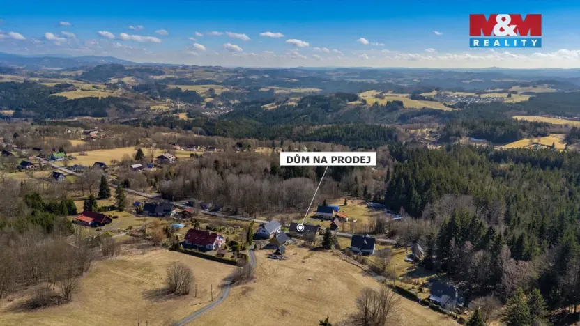 Prodej rodinného domu, Velké Hamry, 368 m2