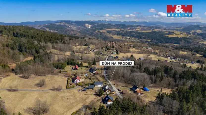 Prodej rodinného domu, Velké Hamry, 368 m2
