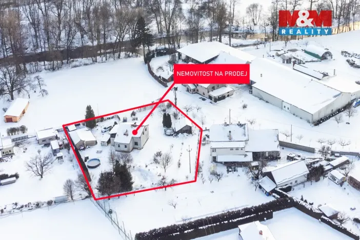 Prodej rodinného domu, Helvíkovice, 150 m2