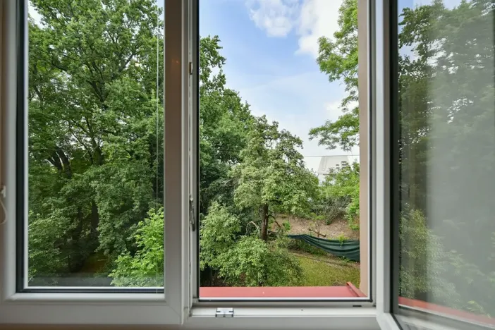 Pronájem bytu 1+kk, Praha - Michle, Hanusova, 28 m2