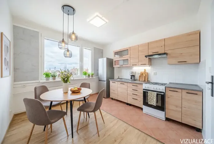 Prodej bytu 1+1, Lovosice, Vodní, 37 m2