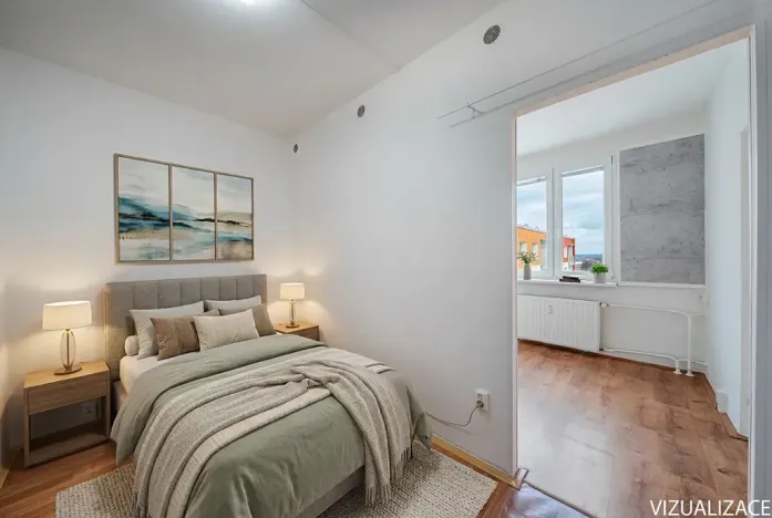 Prodej bytu 1+1, Lovosice, Vodní, 37 m2