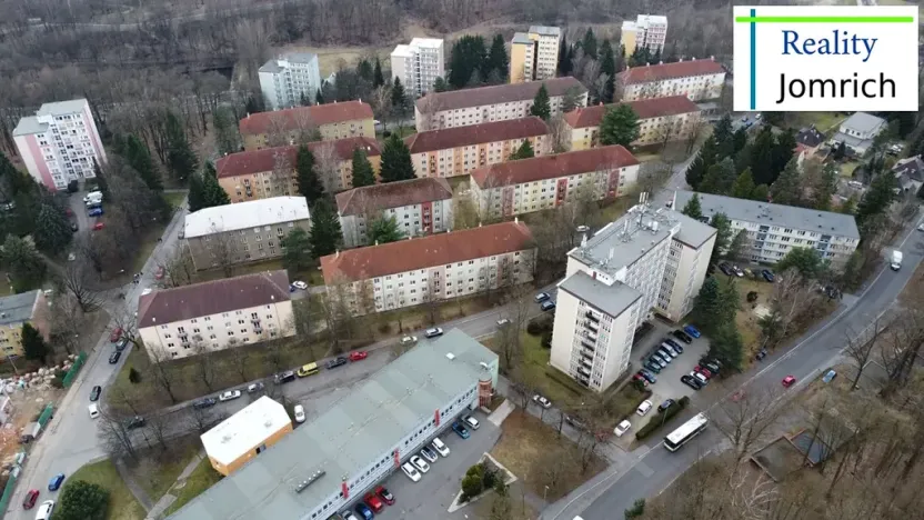 Prodej bytu 2+1, Liberec, Dvorská, 50 m2
