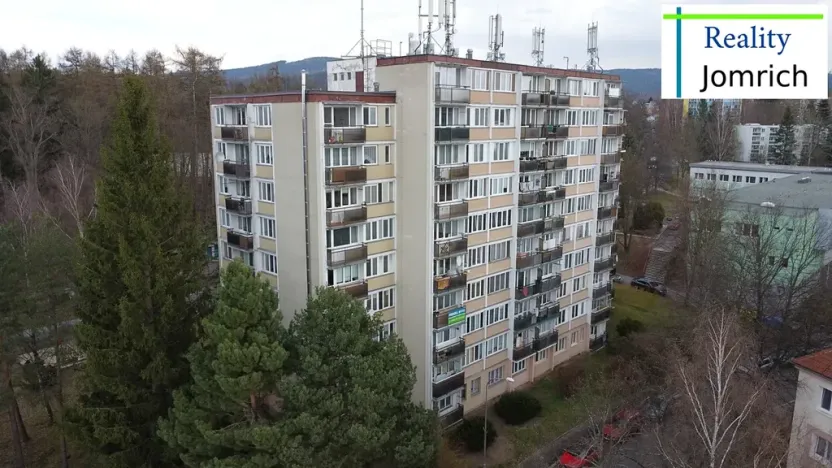 Prodej bytu 2+1, Liberec, Dvorská, 50 m2