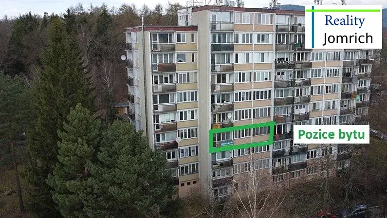 Prodej bytu 2+1, Liberec, Dvorská, 50 m2