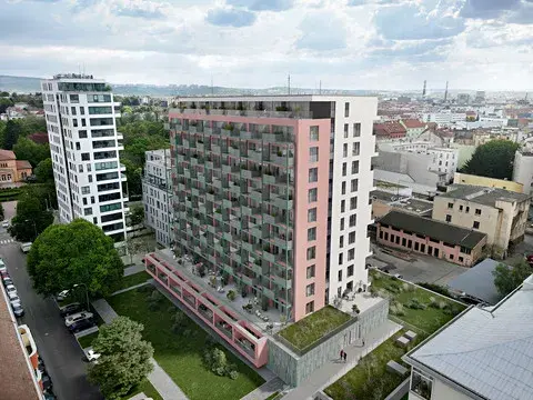 Prodej bytu 2+kk, Brno, Burešova, 61 m2