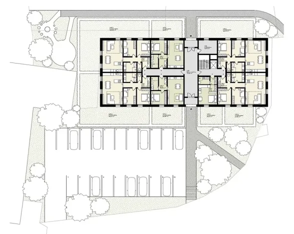 Prodej pozemku pro bydlení, Ošelín, 3000 m2
