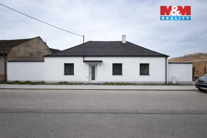 Prodej rodinného domu, Dyjákovice, 100 m2