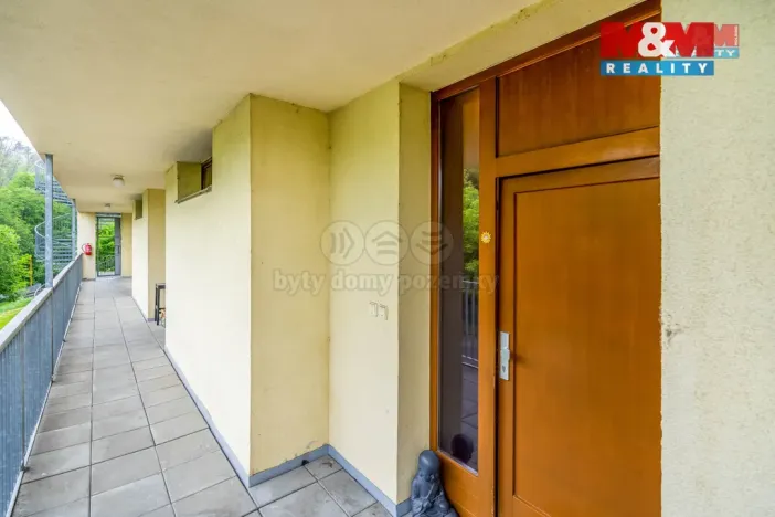 Prodej bytu 2+kk, Týnec nad Sázavou - Brodce, Na Kněžině, 39 m2