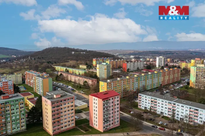 Prodej bytu 1+1, Bílina - Teplické Předměstí, Sídliště Za Chlumem, 35 m2