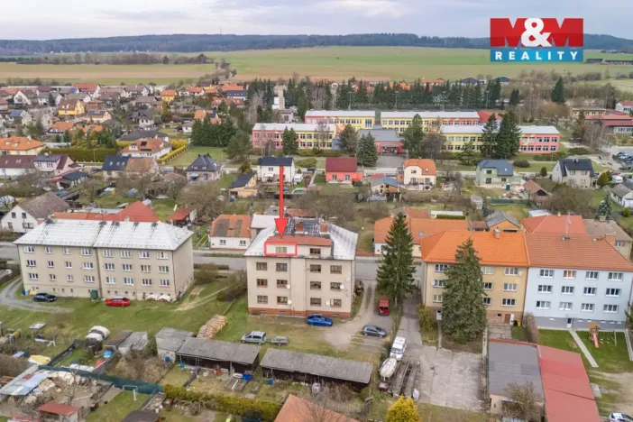 Prodej bytu 1+kk, Kralovice, Na Palcátech, 28 m2