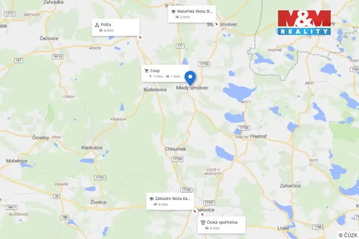 Prodej rodinného domu, Mladý Smolivec, 218 m2
