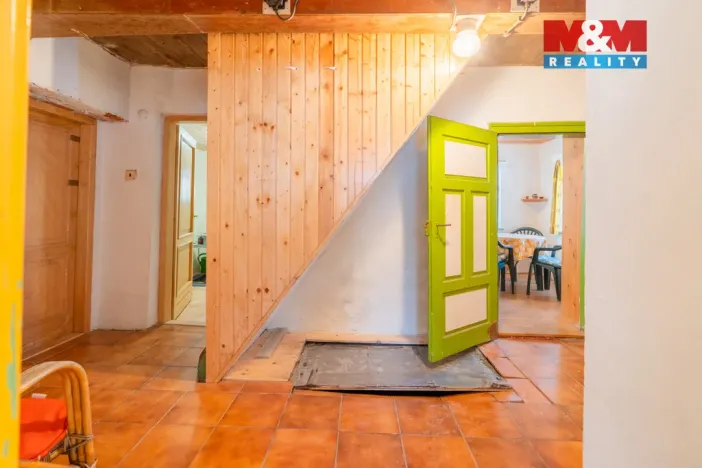 Prodej chalupy, Pulečný - Klíčnov, 88 m2