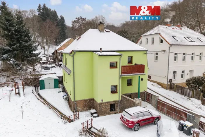 Prodej rodinného domu, Hrob, Horní, 149 m2