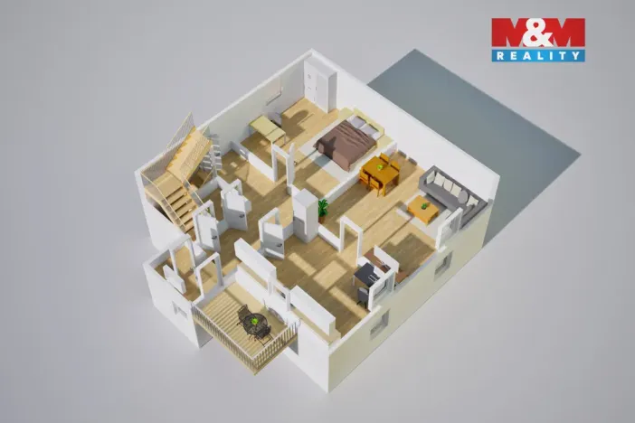 Prodej rodinného domu, Hrob, Horní, 149 m2