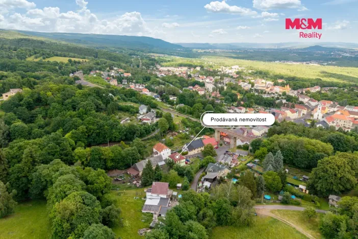Prodej rodinného domu, Hrob, Horní, 149 m2