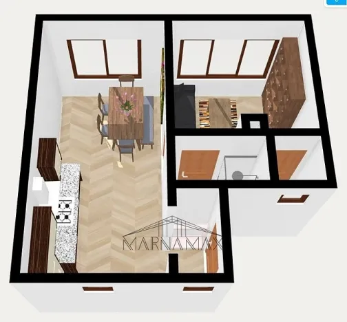 Prodej chaty, Klášterec nad Ohří - Mikulovice, 29 m2