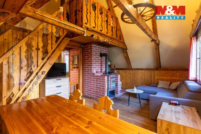 Prodej chaty, Lipová - Seč, 53 m2