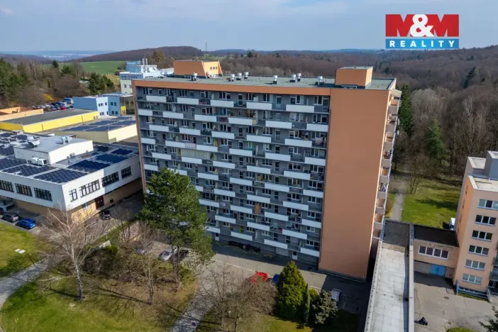 Prodej bytu 1+kk, Hrabyně, 42 m2
