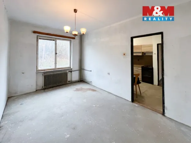 Prodej bytu 3+1, Záboří, 73 m2